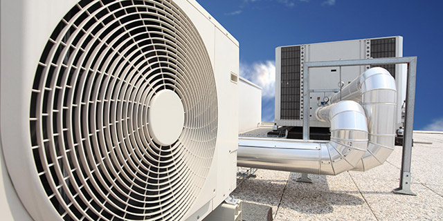 Actron levert airconditioningsystemen voor zowel kantoren als industriële ruimtes.